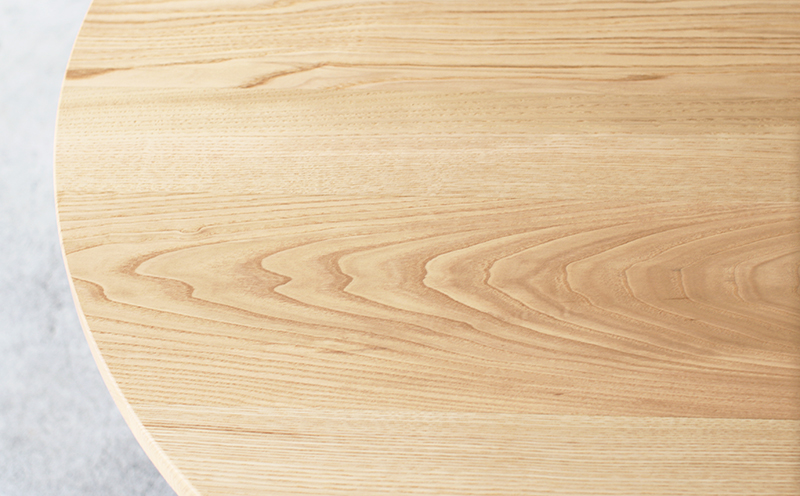 ダイニングテーブル 丸 木製 クリ材 直径120×高さ70cm 二人用 おしゃれ 天然木 秋山木工 秋山木工株式会社 国産 静岡県 藤枝市