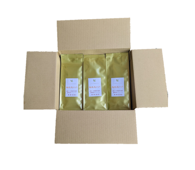 まるで 花の香り ウーロン茶 リーフ 50g×6袋おすすめ 烏龍茶 農薬 不使用 静岡県 藤枝市 ふるさと人気