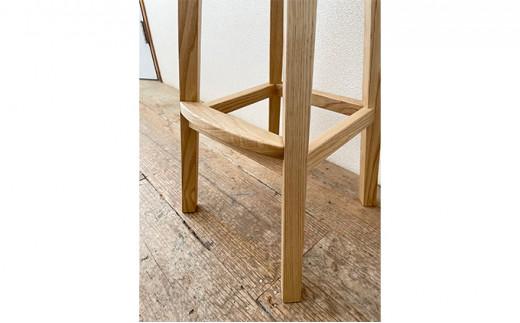 椅子 いす スツール ハイ チェア 無垢材 家具 おしゃれ 人気 おすすめ 新生活 一人暮らし 国産 栗の木 栗材 キッチン 木製 藤枝家具 遊木舎 ハイスツール ポム ハイチェア