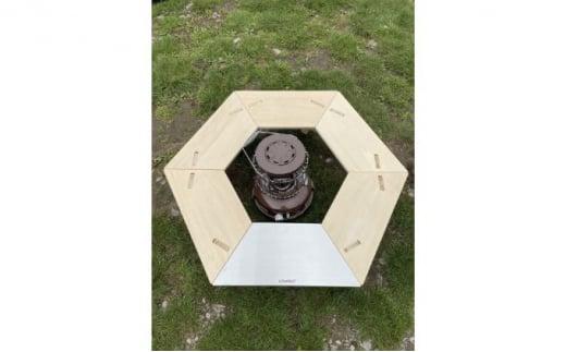 【CAMPACT】キャンプ ステンレスプレート（シルバー）(工芸品 キャンプ工芸品 キャンプギア キャンプ用品 キャンプ道具 アウトドア アウトドアキャンプ アウトドアギア)