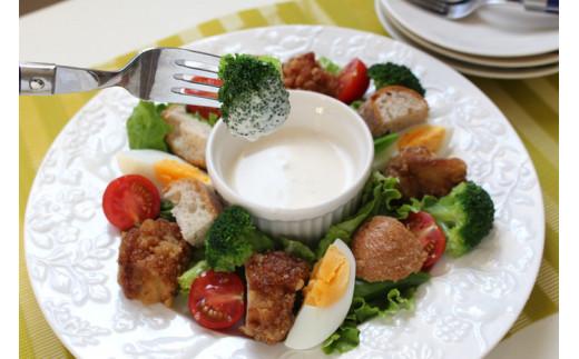 【ドレッシング ボトル】 エスエスケイフーズ   シーザーサラダドレッシング 12本セット （調味料 料理 野菜 小分けドレッシング ドレッシングまとめ買い