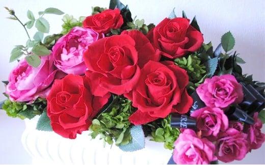 プリザーブドフラワー『ロゼリア』