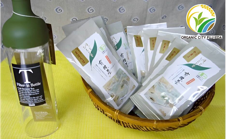 藤枝産 オーガニック茶おすすめセット