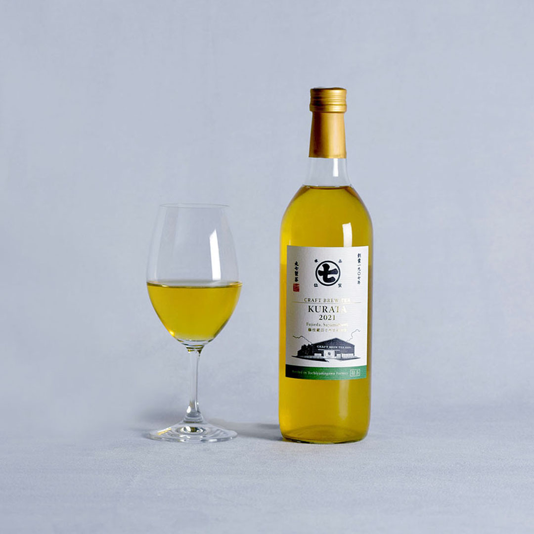 ボトル ティー KURATA さやまかおり 720ml 蔵田 お茶 静岡茶 高級茶 春摘み茶 ななや 丸七製茶 静岡県 藤枝市