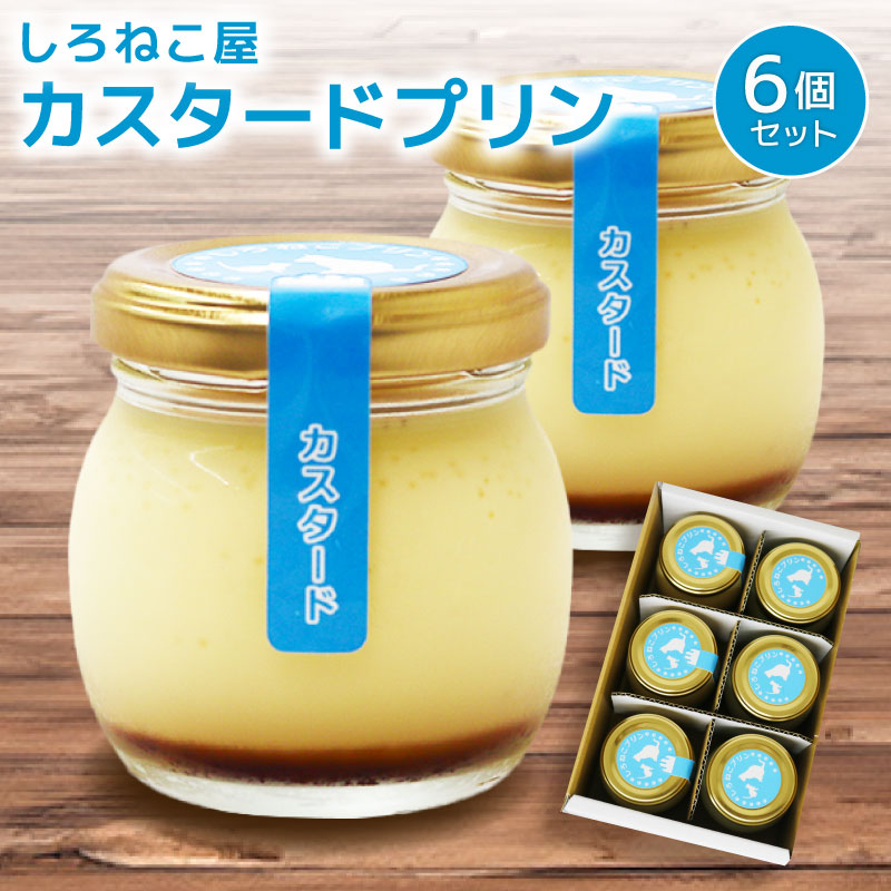プリン 手作り カスタード プリン 6個 セット お菓子 デザート スイーツ おいしい おやつ 洋菓子 ご褒美 送料無料 静岡県 藤枝市
