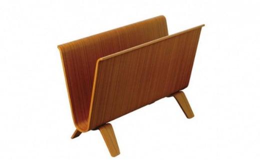 本 棚 マガジン ラック サイトーウッド チークグレイン 天然木 木製 国産 インテリア おしゃれ コンパクト 収納家具 本棚 書棚 スリム ディスプレイ 北欧 モダン No.22-6T PT0047-000081