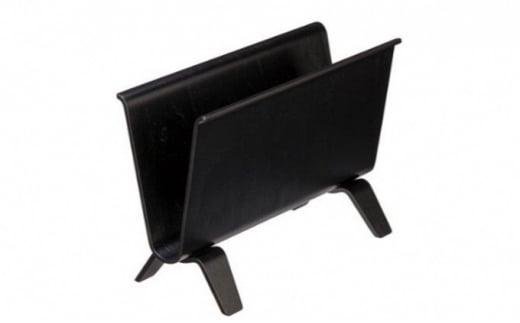 本 棚 マガジン ラック サイトーウッド ブラック 天然木 木製 国産 インテリア おしゃれ コンパクト 収納家具 本棚 書棚 スリム ディスプレイ 北欧 モダン No.22-6B PT0047-000084