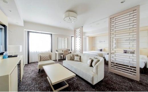 ホテルオーレ スイートルーム宿泊チケット