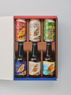 989.FUJI PREMIUM BREWING クラフトビール飲み比べ6本セット【お酒　ビール】