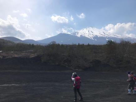 山小屋で昼食＆プロガイド付き富士山五合目トレッキング（ペア）◇【体験　自然　トレッキング　ハイキング】