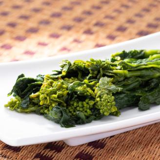 水かけつぼみ菜漬け　５パックセット【惣菜　漬物】