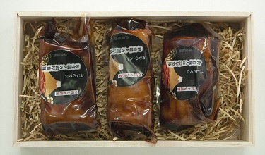 ふじのくに濃厚焼豚　3個入り ※着日指定不可 ※離島への配送不可