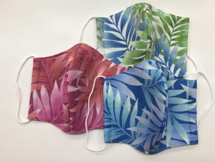 【暖かい色】キャシー中島のオリジナルタオル3枚セットとマスクキット（3個）セット◇