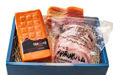 御殿場お肉詰合せセット　FUJISAN BRAND 御「おん」｜詰め合わせ 肉加工品 ハム ソーセージ ベーコン ※離島への配送不可