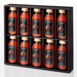 フルーツトマトジュース180ml（V-TOMATOジュース）10本セット【野菜　飲料　高糖度】 ※着日指定不可