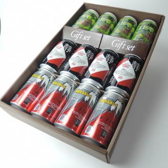 2166御殿場クラフトビール3社3種類×4本セット　リパブリュー69IPA・FUJI PREMIUM BREWINGビールセッションIPA・高原ビールピルス350ml缶12本セット（3種類×4本）◆ ｜ お酒 地ビール クラフトビール