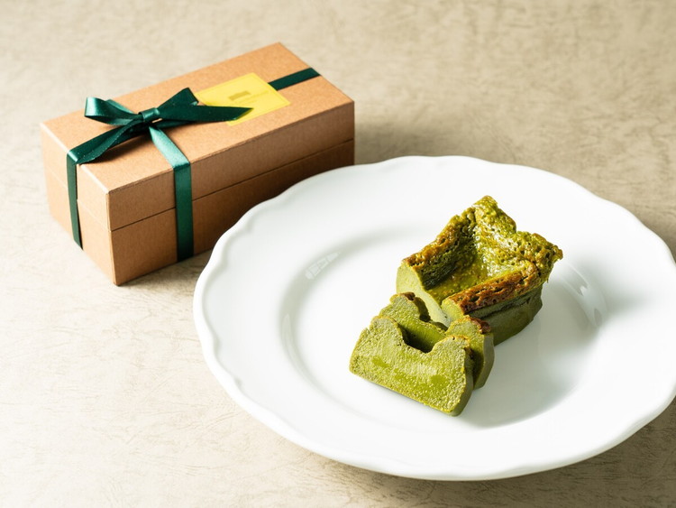 御殿場産深蒸し茶のテリーヌ ※離島への配送不可