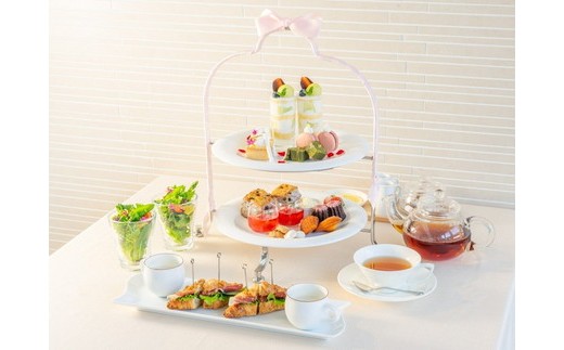 マースガーデンウッド御殿場 カフェ アフタヌーンティー ペア券