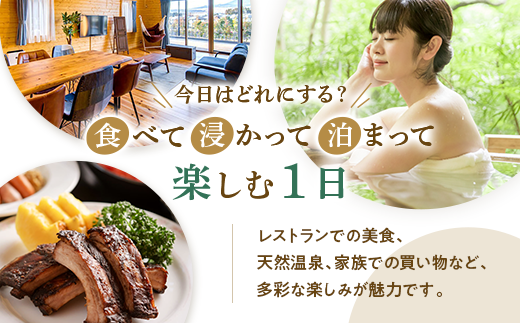 時之栖グループギフト券（3,000円分）【チケット　宿泊　食事　体験】