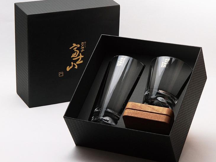 富士山グラスセット　R&T