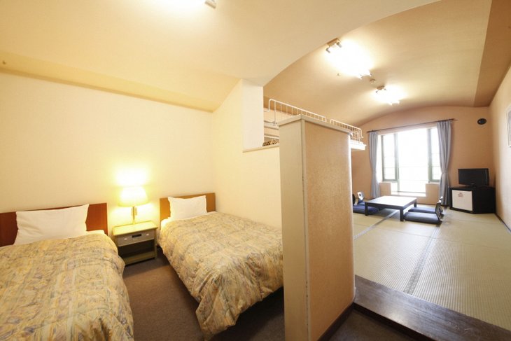 （平日限定）時之栖　ホテル時之栖1泊朝食付き　宿泊ペアチケット