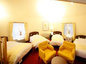 （平日限定）時之栖　スローハウスヴィラ1泊朝食付き　御宿泊ペアチケット