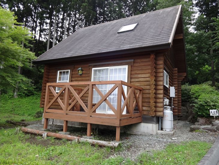 乙女森林公園第２キャンプ場宿泊券（コテージＡ：４名・５名タイプ）