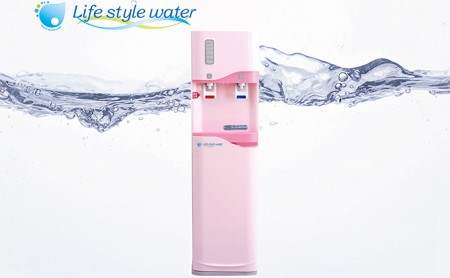 【12回定期配送】日本のおいしい天然水12L×2本（smart201ピンク）【配送不可：北海道・沖縄・離島】◇