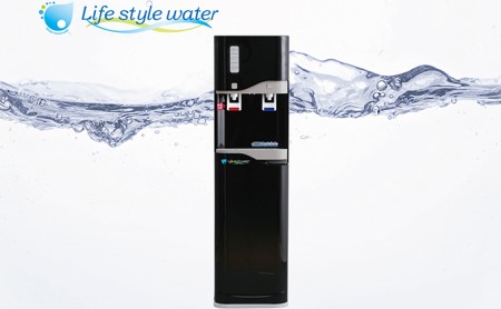 【12回定期配送】日本のおいしい天然水12L×2本（smart202ブラック）【配送不可：北海道・沖縄・離島】◇