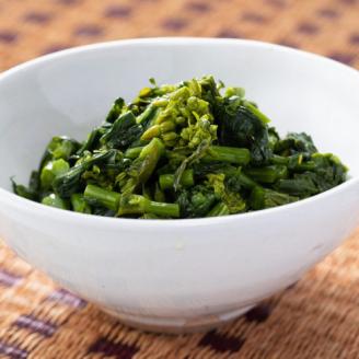 水かけつぼみ菜漬け　５パックセット【惣菜　漬物】