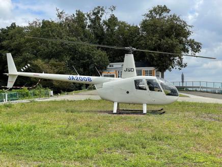 御殿場～横浜間ヘリコプター往復移動便＋ヘリコプター遊覧（40分）セットチケット ※着日指定不可