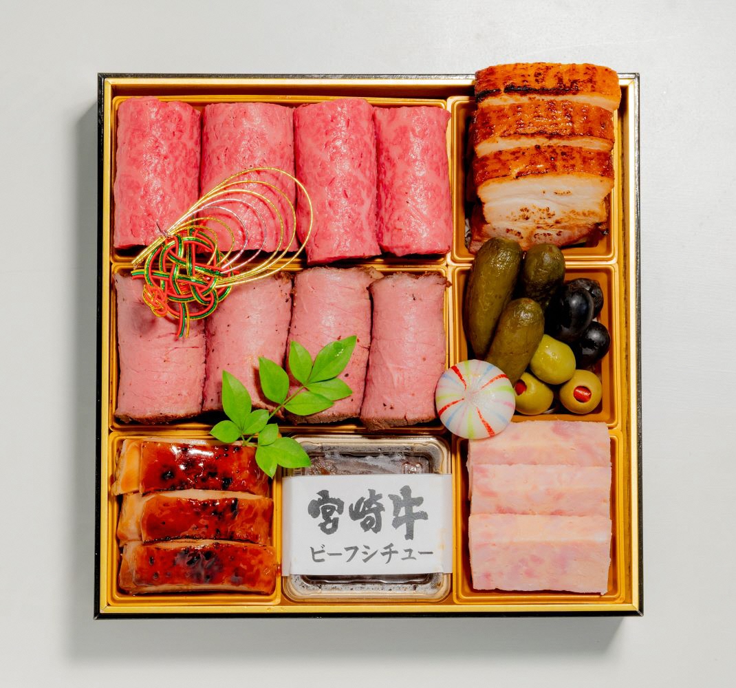 つぼぐち自慢の極上おせち「優雅　ゆうが」◇　※離島への配送不可　※2025年12月31日にお届け