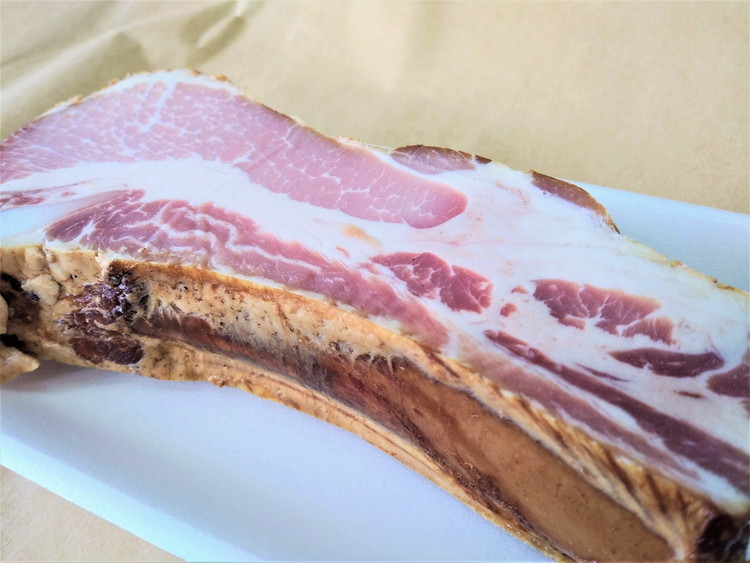 骨付き豚肉セット 豚スペアリブ（200g×3本）むし豚（150g）骨付きベーコン（200g）|骨付豚 豚 お肉 肉 スペアリブ ベーコン 柔らかい おつまみ グルメ 惣菜