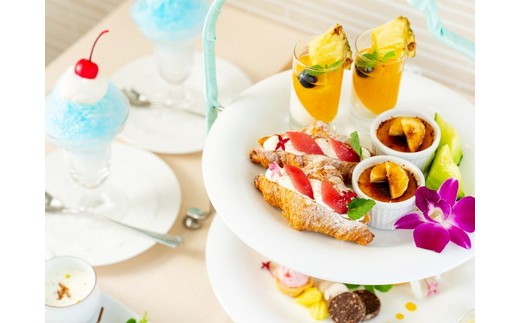 マースガーデンウッド御殿場 カフェ アフタヌーンティー ペア券