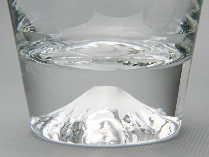 富士山グラスセット B&W（桜）