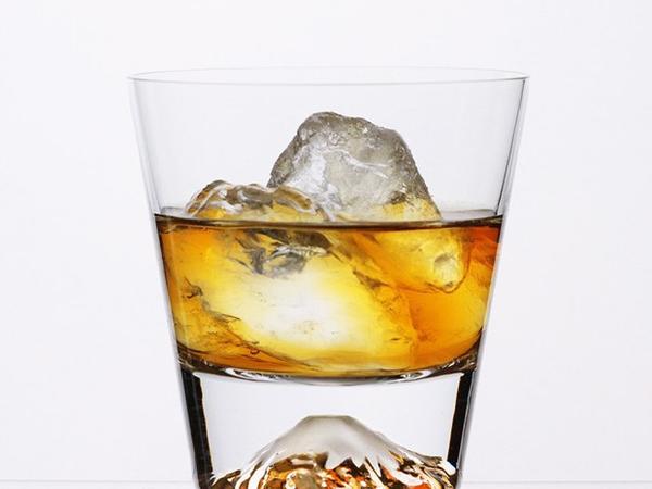 富士山グラスセット　R&T