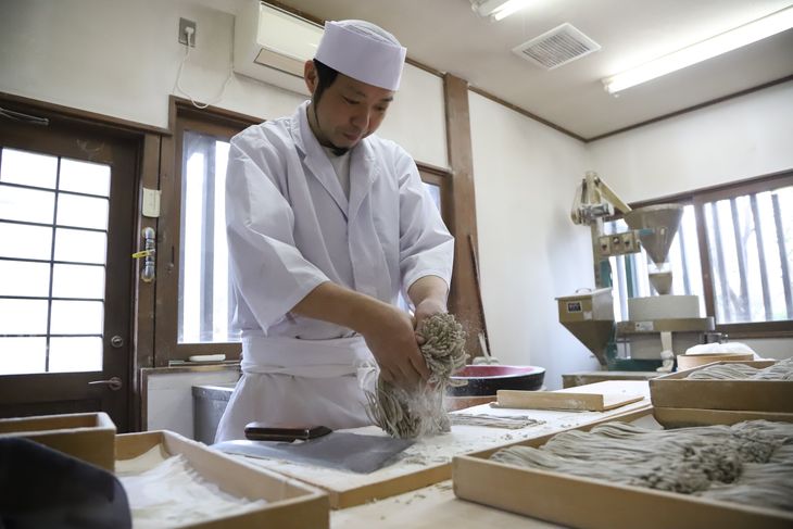 駿河流手打そば「金太郎」お食事券