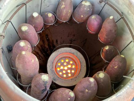 紅はるか・シルクスウィート　冷凍壺焼き芋　1kg　食べ比べset | べにはるか やきいも 冷凍焼きいも つぼ焼いも スイーツ 食べ比べ 富士山麓 国産 寄附額 10000 10000円 1万円 以下 以内 ※着日指定不可