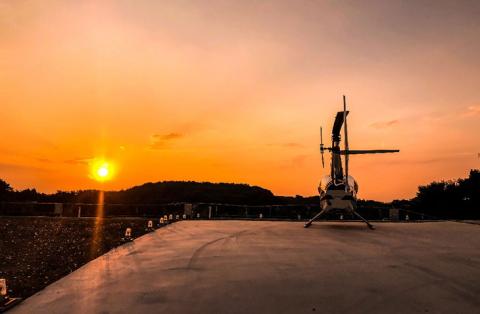 御殿場～横浜間ヘリコプター片道移動便＋ヘリコプター遊覧（10分）セットチケット