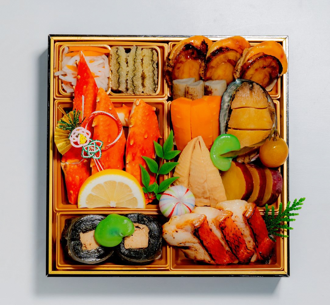 つぼぐち自慢の極上おせち「優雅　ゆうが」◇　※離島への配送不可　※2025年12月31日にお届け
