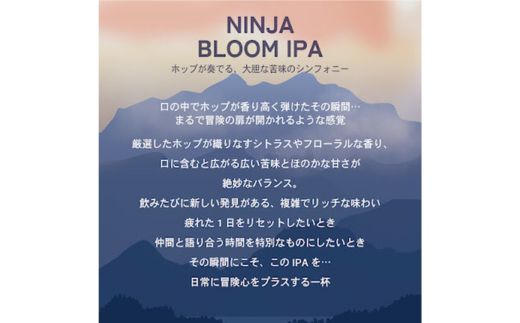 NINJA IPA 2ケース 350ml×48缶