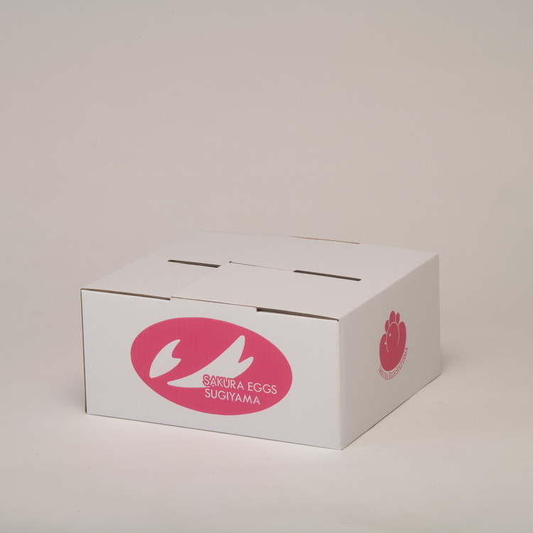 純国産鶏さくらちゃんが産んだ桜色のさくら玉子 五分咲き（Mサイズ）40個 | 卵 鶏卵 たまご タマゴ 生卵 たまごかけご飯 濃厚 甘み 国産 寄附額 10000 10000円 1万円 以下 以内