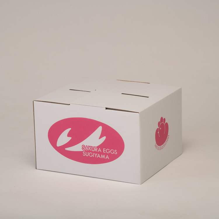 純国産鶏さくらちゃんが産んだ桜色のさくら玉子 五分咲き（Mサイズ）50個  | 卵 鶏卵 たまご タマゴ 生卵 たまごかけご飯 濃厚 甘み 国産 寄附額 10000 10000円 1万円 以下 以内