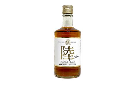 キリンウイスキー「陸」　500ml×2本 ◇ ｜ ウイスキー ハイボール セット 500ml 陸 国産  キリン KIRIN 麒麟 富士御殿場蒸溜所 ジャパニーズウイスキー ウィスキー お酒 酒 ギフト プレゼント 贈り物 家飲み 静岡県 御殿場