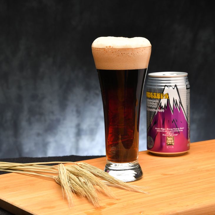 御殿場高原ビール・シュバルツ　350ml　8缶セット