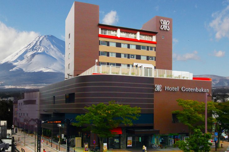 ＴＨＥ　ＧＯＴＥＭＢＡＫＡＮ1泊朝食付き宿泊ペアチケット御殿場駅から徒歩1分の好立地シティホテル