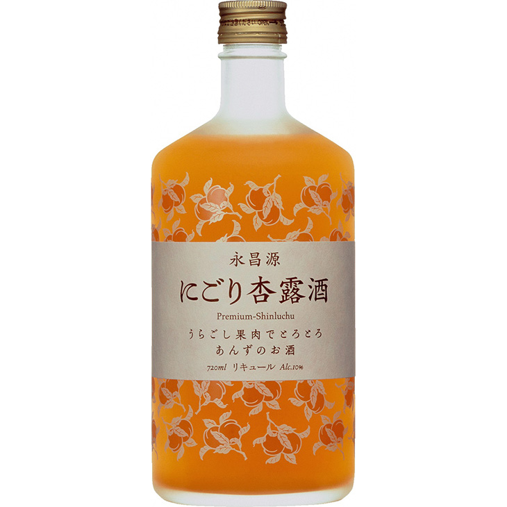 キリン にごり杏露酒（あんず・シンルチュウ） 720ml | KIRIN リキュール お酒 果実酒 洋酒 アプリコット 宅飲み 家飲み 寄附額 10000 10000円 1万円 以下 以内