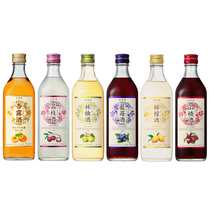 キリン　リキュール６本コンプリートセット