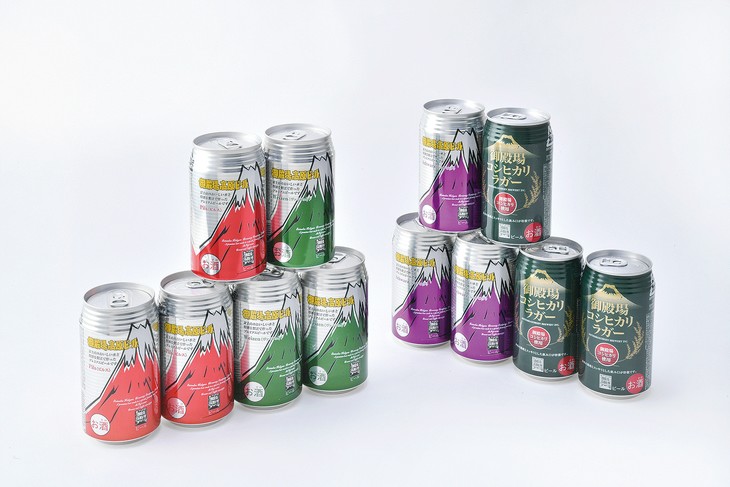 御殿場高原ビールバラエティ12缶セット ◆【お酒　ビール】