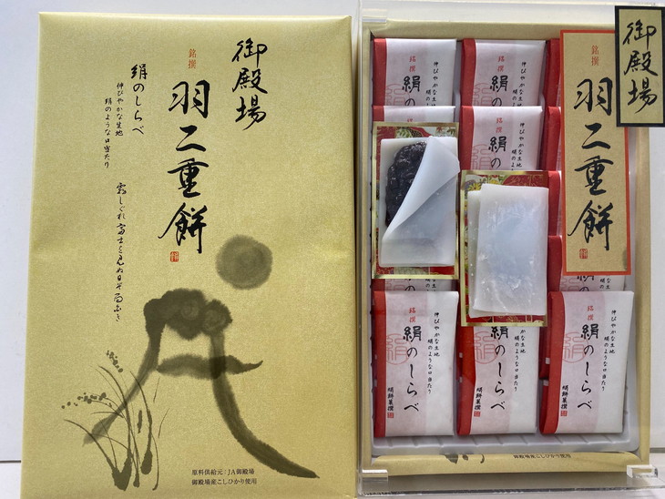 和菓子「御殿場羽二重餅」セット | お餅 スイーツ お菓子 粒あん つぶあん 銘撰 個包装 15個 10個 ギフト 贈り物 お土産 お供え 内祝い お年賀 寄附額 10000 10000円 1万円 以下 以内
